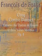 Cinq Contre Danses, Op. 8 Guitar and Fretted sheet music cover